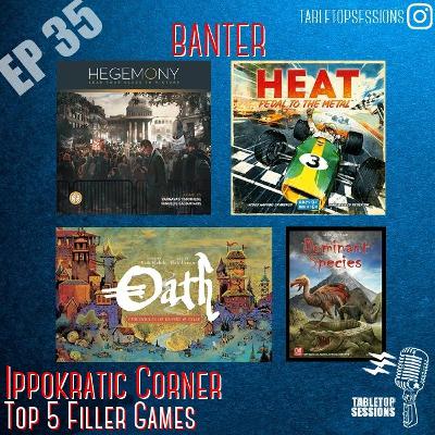 Ep 35- Hegemony, Heat, and Hop Hive Hillers