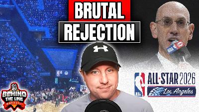 NBA EMBARRASSED as Arena is EMPTY for All-Star Weekend