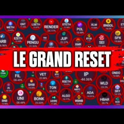LE RESET CRYPTO ? 19 milliard liquidés en 2H... et maintenant ?