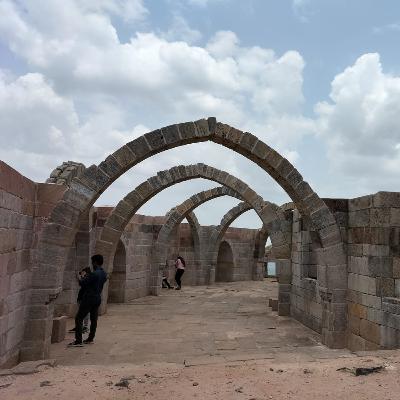 Seven Arches and a rocking cable car