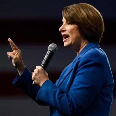 #7 - Senator Amy Klobuchar drops out.