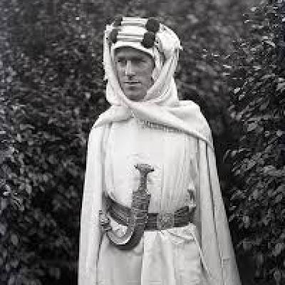 Solo en la biblioteca XVII: Lawrence de Arabia Solo en la biblioteca XVII: Lawrence de Arabia