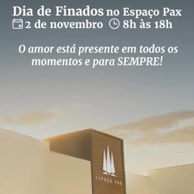Cemitério Pax tem programação especial para o Dia de Finados