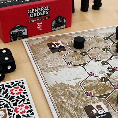 General Orders: Sengoku Jidai (Saturday Review) General Orders: Sengoku Jidai (Saturday Review)