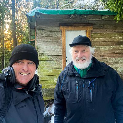 MarkaPodden møter skogvokter Håvard Pedersen, skolebarnas turvenn