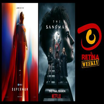 Retina: Weekly #287 - Superman