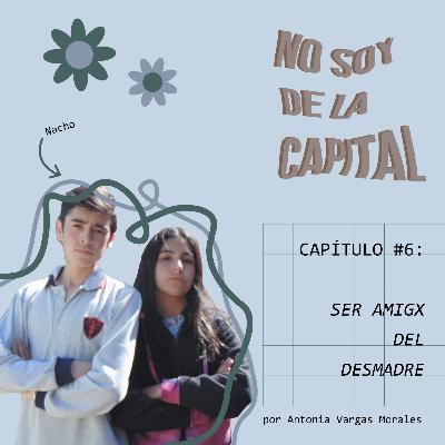 CAPÍTULO 6: SER AMIGX DEL DESMADRE - con Nacho