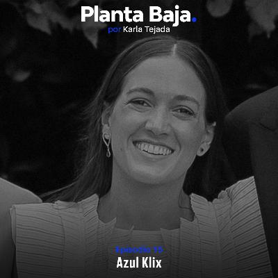 Planta Baja T1E15: Azul Klix