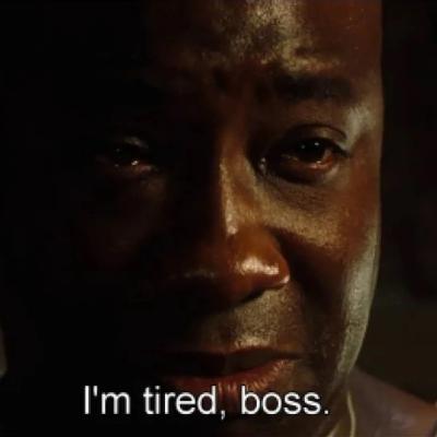 tied boss
