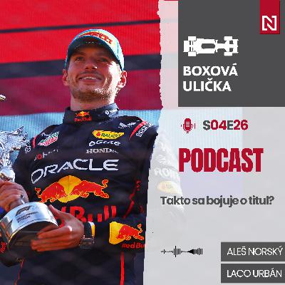 Verstappen prepísal ďalšie rekordy. Bolo rozhodnutie McLarenu správne? (S04E26)