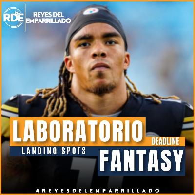 Laboratorio Fantasy - Fantasy Football en Español - Landing Spots para los Rumores de Trade NFL2022 Laboratorio Fantasy - Fantasy Football en Español - Landing Spots para los Rumores de Trade NFL2022