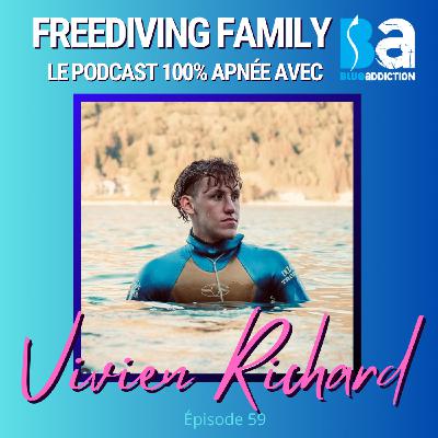 #59 Vivien Richard – Le freediver n°1 français Overall (757 pts) et n°11 mondial Overall !