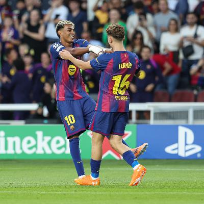 Champions League I FC Barcelona 2-0 Olympiakos I Gol de Fermín López