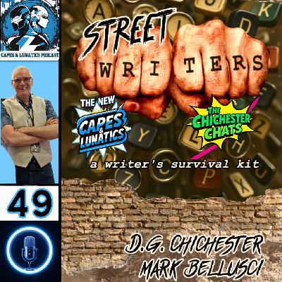 Chichester Chats Ep #49: Street Writers - A Writers Survival Guide