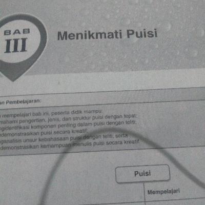 Materi puisi pertemuan 2