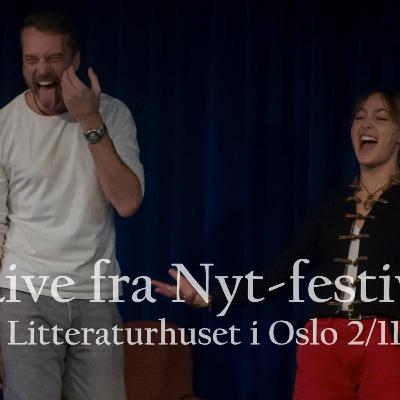 Episode 15 (bonus): Live fra Nyt-festivalen: Urmann og urkvinne