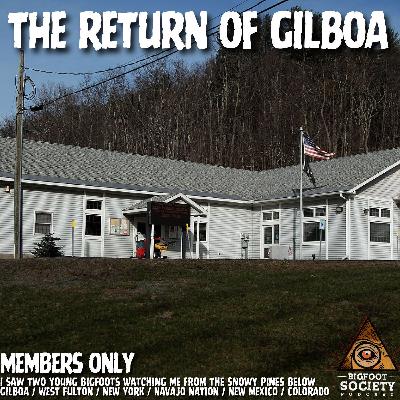 Multiple Bigfoot in Gilboa New York and Child Never Forgets What He Saw | Members Only Episode A18 PREVIEW