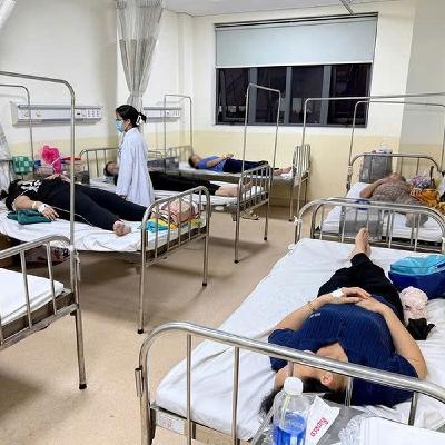 Tình hình sức khỏe của 60 công nhân nghi ngộ độc thực phẩm sau khi ăn trưa ở TP.HCM Tình hình sức khỏe của 60 công nhân nghi ngộ độc thực phẩm sau khi ăn trưa ở TP.HCM