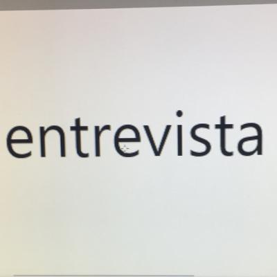 Entrevista