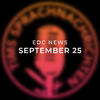 EDC News September 2025 EDC News September 2025