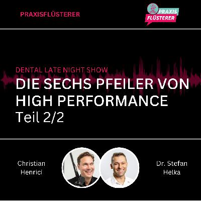 #228: DLNS | Die sechs Pfeiler von High Perpormance | Teil 2/2 #228: DLNS | Die sechs Pfeiler von High Perpormance | Teil 2/2