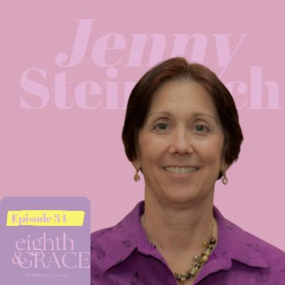 What Happens When A Woman Reads The Word with Jenny Steinbach|Episode 34