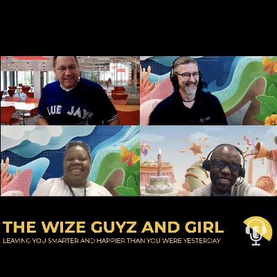 The Wize Guyz and Girl - Thurs Jun 2