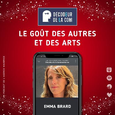 Dircomie, Goût des Autres & des Arts | Emma Brard, dircom de XPO Logistics | Noël de la Com