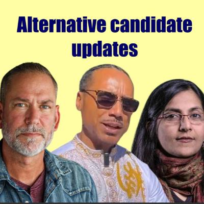 08/28/2025: Alternative candidate updates--Dan Osborn, Butch Ware, & Kshama Sawant 08/28/2025: Alternative candidate updates--Dan Osborn, Butch Ware, & Kshama Sawant