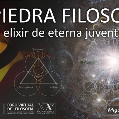 La piedra filosofal y el elixir de eterna juventud. Miguel Angel Padilla La piedra filosofal y el elixir de eterna juventud. Miguel Angel Padilla