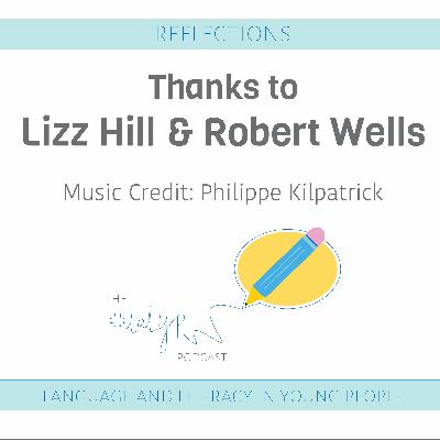 2. Lizz Hill & Robert Wells
