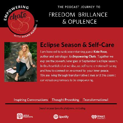 Eclipse Season & Self-Care