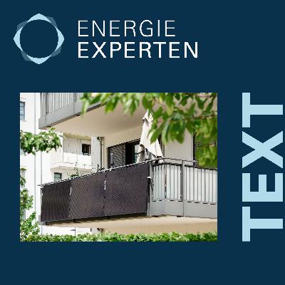 Plug-and-Play-Photovoltaik: Mein kleines schwarzes Kraftwerk … (Text)