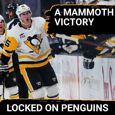 Penguins earn another MASSIVE victory in Utah as the road trip continues