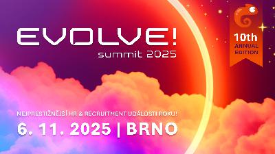 🧡 EVOLVE! Summit 2025 – prestižní HR & Talent Acquisition událost roku.