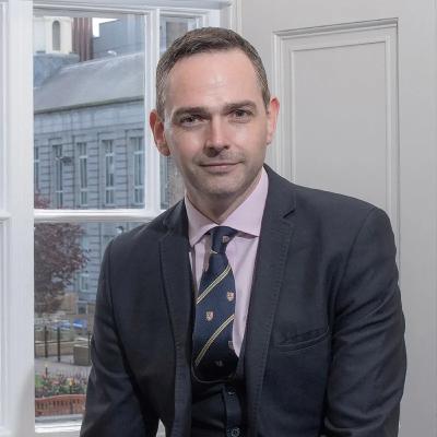 Robin MacPherson, Head of College at Robert Gordon's College, Aberdeen Robin MacPherson, Head of College at Robert Gordon's College, Aberdeen
