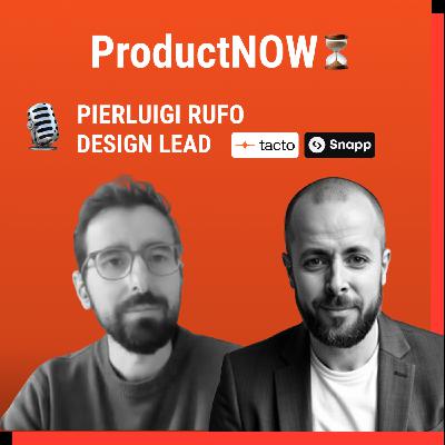 Tacto's Design Lead Pierluigi Rufo über AI, Experience Design & Produktverantwortung Tacto's Design Lead Pierluigi Rufo über AI, Experience Design & Produktverantwortung