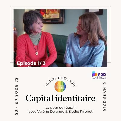 La peur de réussir : comment l'accueillir et la transformer en moteur de vie  (Episode #1/3) - santé intégrative, podcasthon 2026, sobriété heureuse