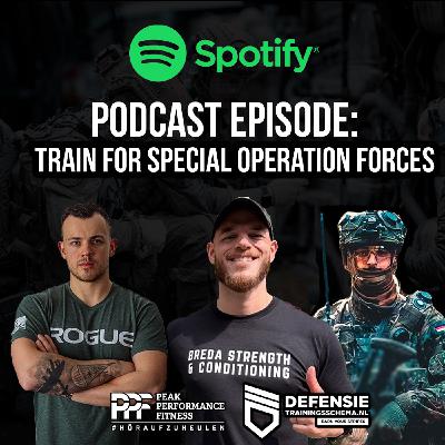 Interview mit Noël von Defensie Trainingsschema (Breda Strength & Conditioning)