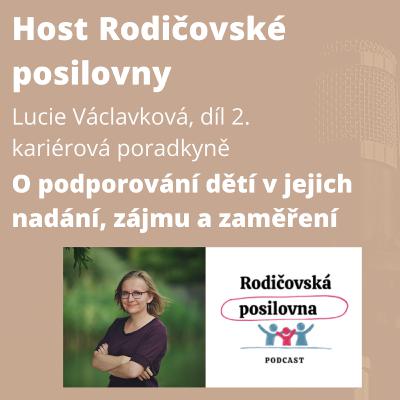 54 - O podporování dětí v jejich nadání, zájmu a zaměření - Lucie Václavková - Host rodičovské posilovny