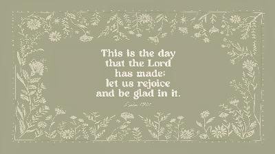 Ascribe to the Lord l Mark Nicks l Psalm 29