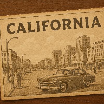 Կալիֆորնիա․ 1950–ականներ