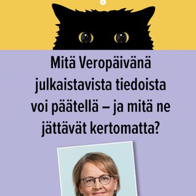 Mitä Veropäivänä julkaistavista tiedoista voi päätellä - ja mitä ne jättävät kertomatta?