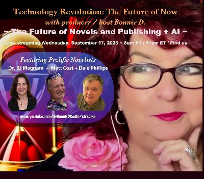 Technology Revolution: The Future of Novels and Publishing + AI: Read All About It!