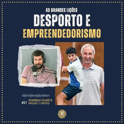 ALTA PERFORMANCE NO DESPORTO E NOS NEGÓCIOS (Miguel Lapido e Rodrigo Duarte) | OneMillion Podcast #21