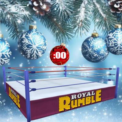 Half-Ass 2025 Year End Wrap-Up, Thank-You's & Festive Rumble : OFF THE CUFF