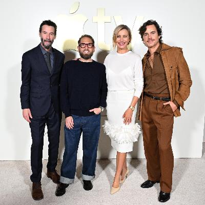 Keanu and friends tease a new project, Katherine Lanasa takes us into The Pitt, and celebrity substitute A$AP Rocky.