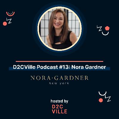 From pop-up shops to the Garment District: Nora Gardner from Nora Gardner Clothing NY