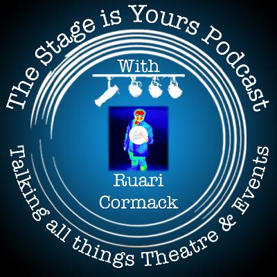 The Stage is Yours: Ruari Cormack
