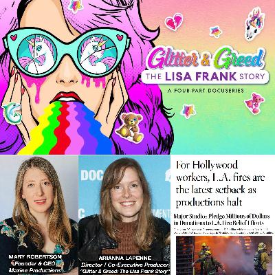 Glitter and Greed filmmakers plus Hollywood responds to the devastating wildfires